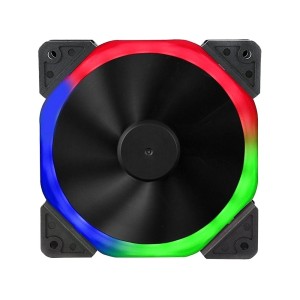 Fan Case Sama Halo Dual Ring Rainbow RGB